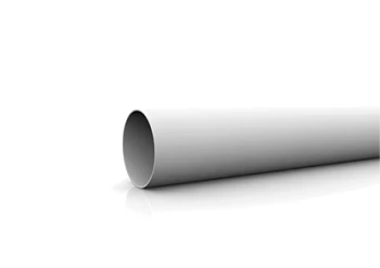 Водосточная труба 90мм 3м.п.белый RAL 9010 Ruplast  Водосточная труба 90мм 3м.п.белый RAL 9010 Ruplast